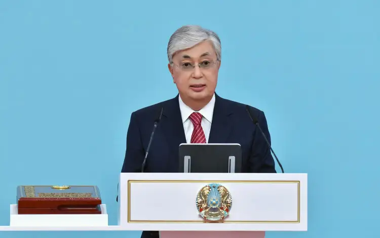 Мемлекет басшысы Қасым-Жомарт Тоқаевтың ұлықтау рәсімінде сөйлеген сөзі  