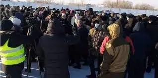 Атыраулық жұмысшылардың ереуілі: әкім түсініктеме берді