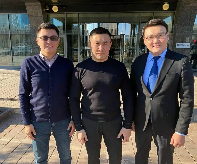 Танымал блогер Дәулет Мұқаев бұрынғы «Бірлік» партиясына қосылды