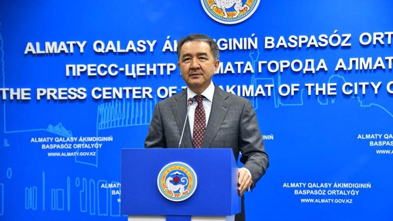 Алматы әкімі тұрғындарға үндеу жолдады