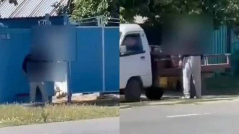Көшеде шалбарын шешкен павлодарлық жауапқа тартылды 
