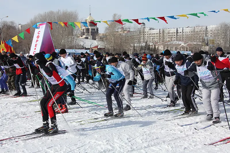 Елордада шаңғы фестивалі өтті