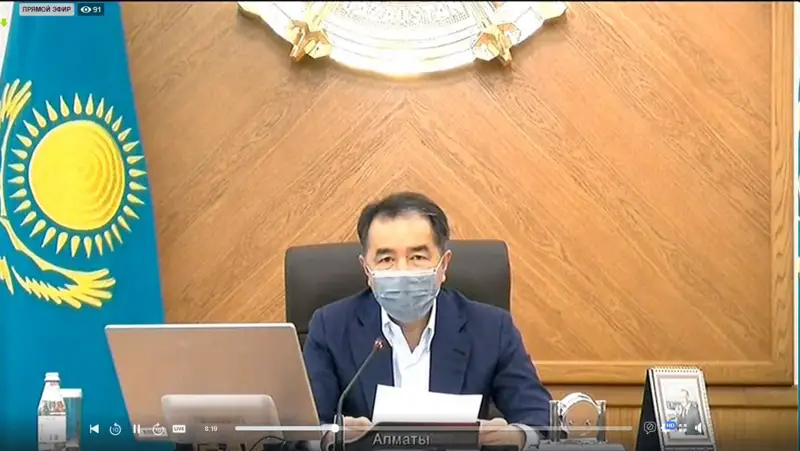 Оңтүстік астанада өкпені жасанды желдететін қанша аппарат бар?