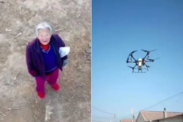 Қытай коронавируспен күресте «сөйлейтін дрондарды» қолдана бастады 