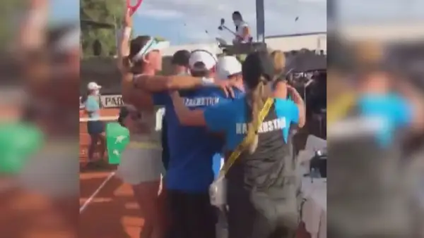 Теннистен Қазақстан құрамасы Аргентинаны ұтты