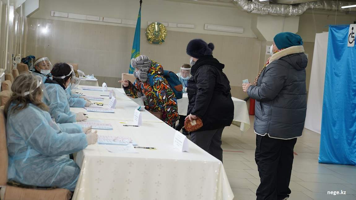 Сайлау: Халықтың 63,3 пайызы ғана дауыс берді