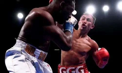 Геннадий Головкин британиялық бокс шеберлерінің есін шығарды