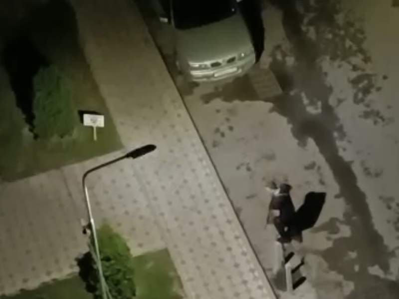 Алматыда қару асынған ер адам атыс шығарған