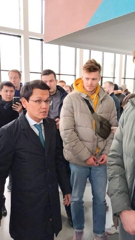 Бағдат Мусин Ресей азаматтарының ЖСН алуын жеңілдетті