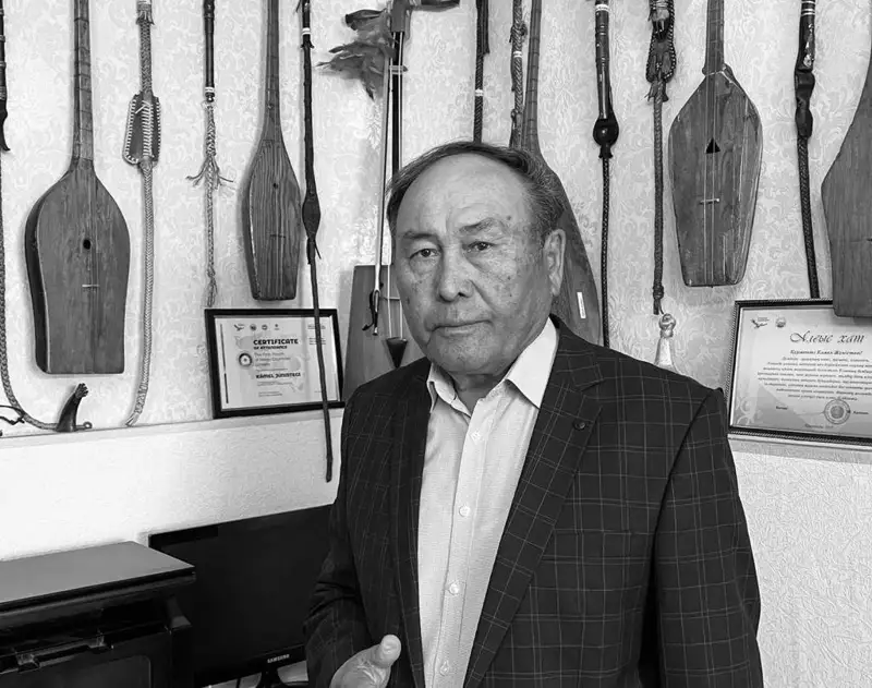 Белгілі жазушы Кәмел Жүністегі өмірден өтті