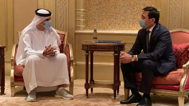 «Абу-Даби Плаза» құрылысы қашан аяқталады?