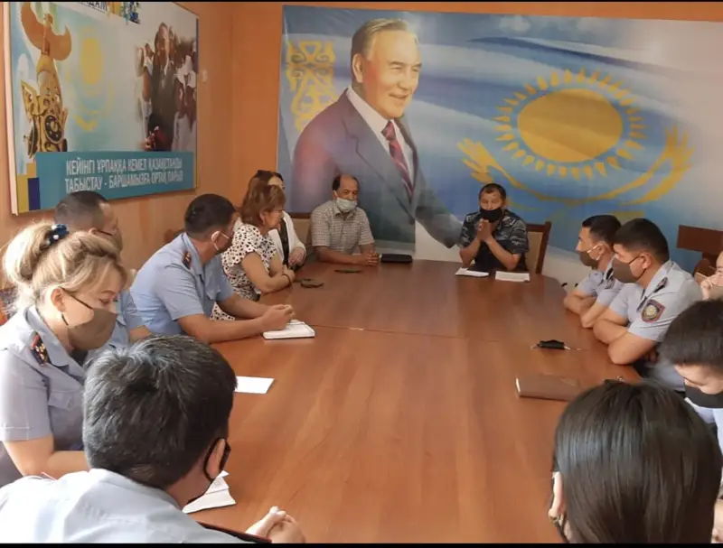 Сотталғандарды жұмыспен қамту мәселесі қаралды