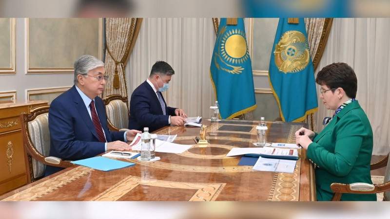 Наталья  Годунова Қазақстан Республикасы Жоғары аудиторлық палатасының Төрағасы лауазымына тағайындалды