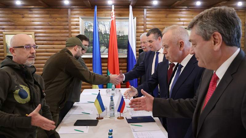 Ресей VS Украина: Келісе алмады...