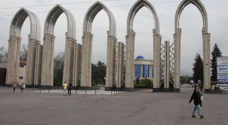 «Атакент» өртке оранды