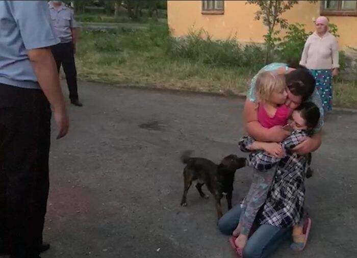 Алматы облысында жоғалған балаларды тәртіп сақшылары ата-анасына тапсырды