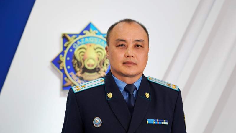 Жасұлан Еламанов Ұлытау облысының прокуроры лауазымына тағайындалды