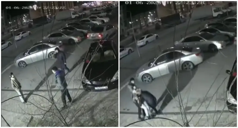 Маңғыстауда кәмелет жасқа толмаған қызды алып қашқандардың видеосы тарады