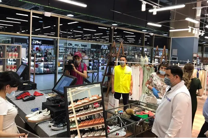 Алматының бірқатар ірі сауда орталығы санитарлық талаптар сақталмаған 