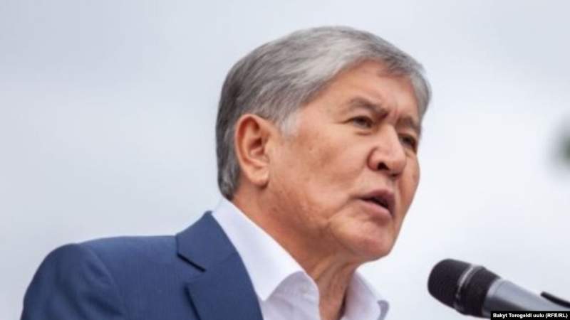 Қырғызстанның экс-президенті Алмазбек Атамбаевқа 15 жыл сұрады