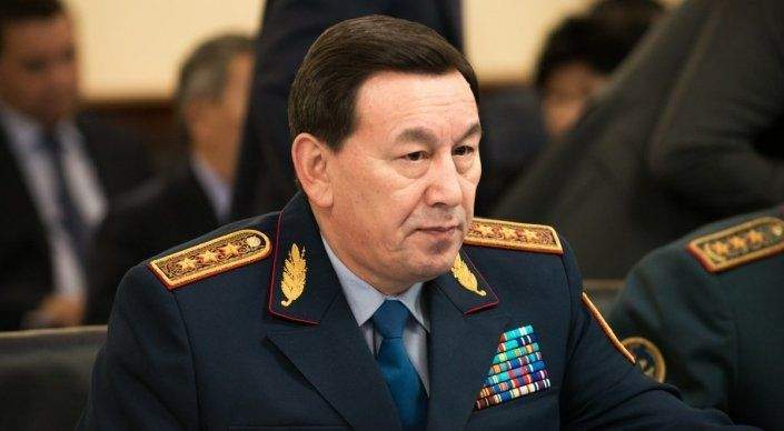 Мемлекет басшысы Қалмұхамбет Қасымовты қызметінен босатты