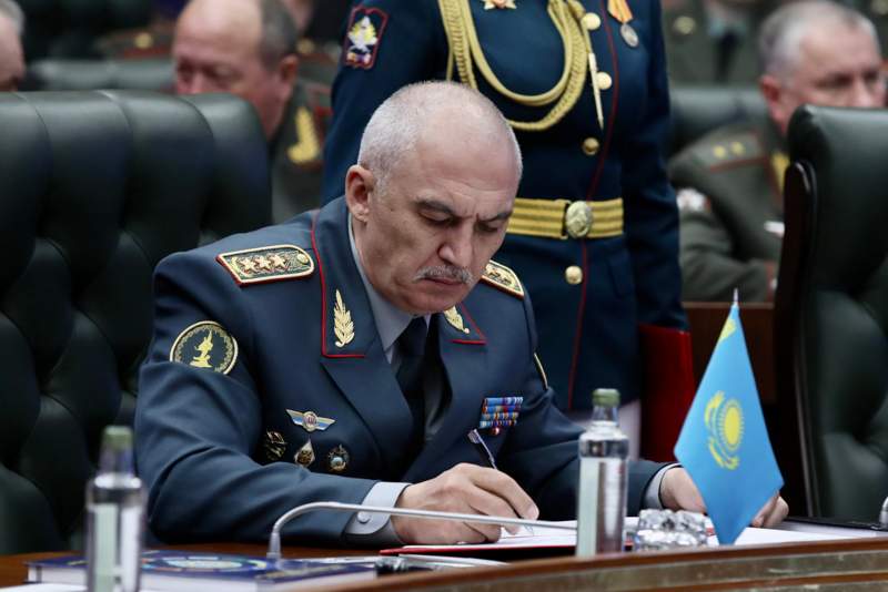 Қорғаныс министрі Қазақстан әскерінің Белорусьтегі оқу-жаттығуларға жіберілу себебін түсіндірді