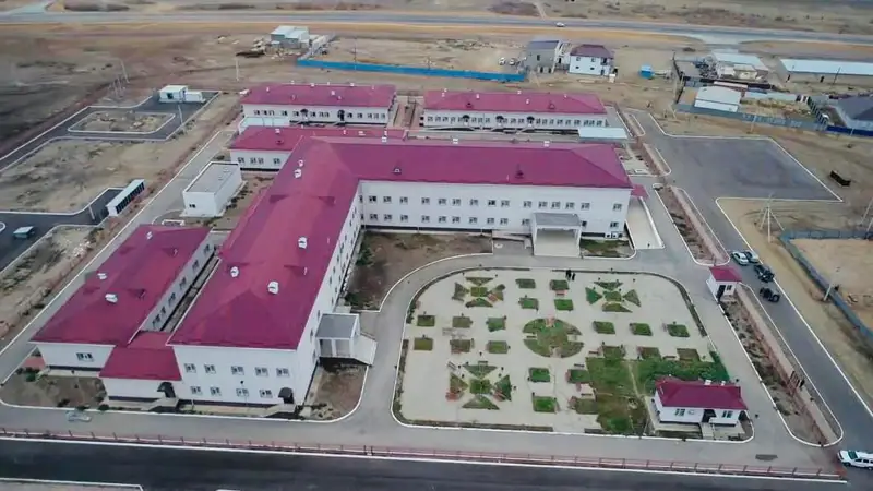 Құрманғазы ауданында жаңа орталық аурухана пайдалануға берілді 