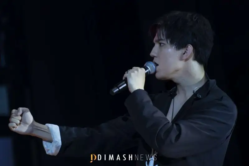 Димаш Қытайды тағы «жарып» жатыр