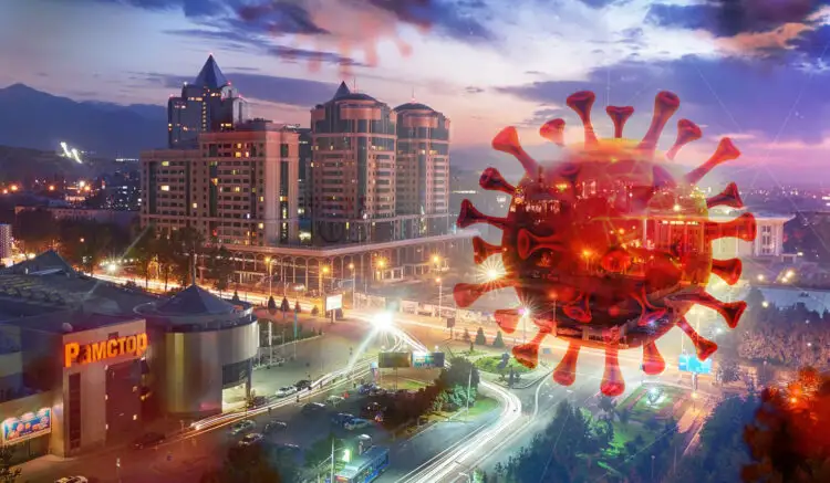 Өткен тәулікте 2696 адам коронавирус жұқтырды