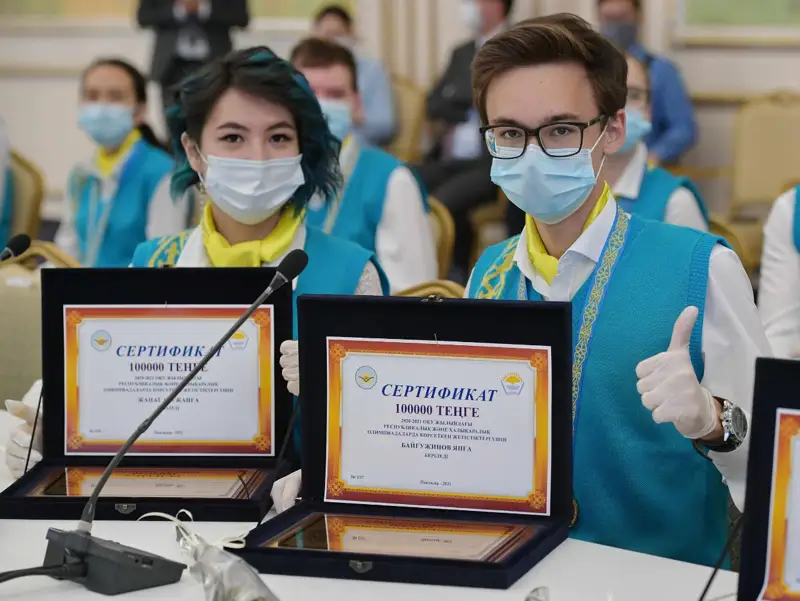 Павлодар облысының мектеп оқушылары тәуелсіздік жылдары 9000-ға жуық медаль жеңіп алды