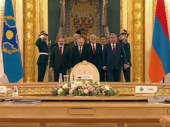 ҰҚШҰ саммитінде Путин Қазақстандағы «Қаңтар бүлігін» еске салды