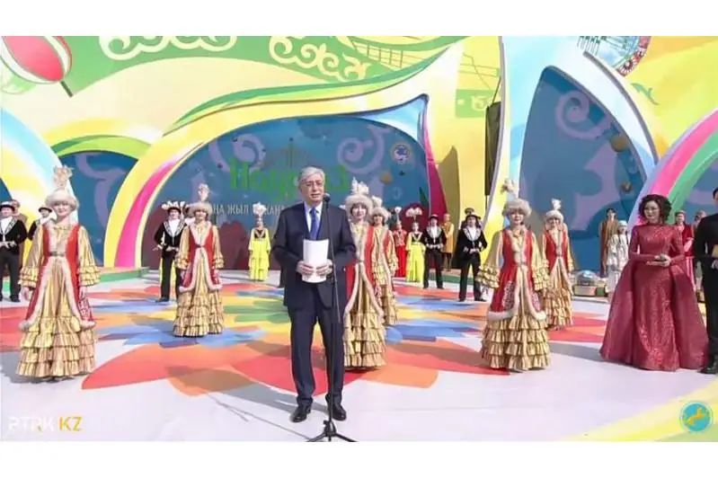 Президент Ұлыстың ұлы күнімен құттықтады
