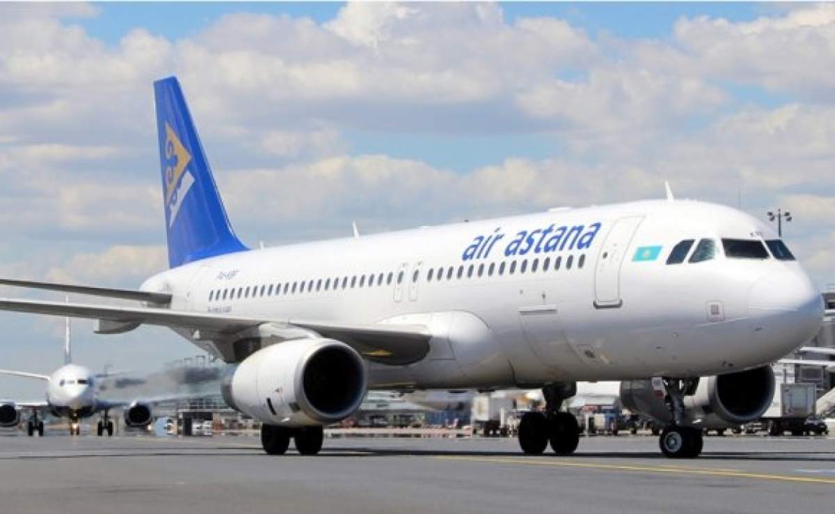 Air Astana ұшағы Шымкентке шұғыл қонды  