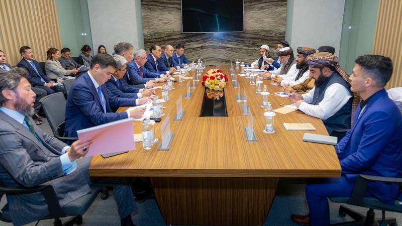 Серік Жұманғарин мен Ауғанстанның сауда және өнеркәсіп министрі ынтымақтастық жайын талқылады