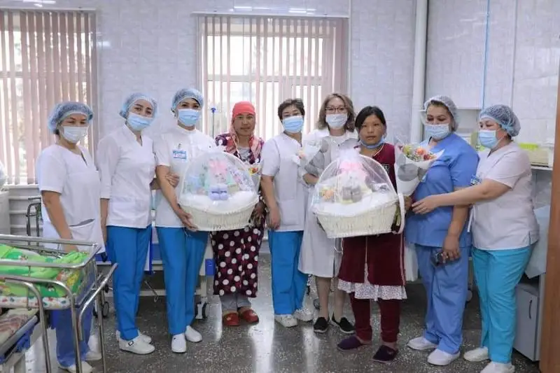Дәрігерлер шала туған үшемнің өмірін аман алып қалды