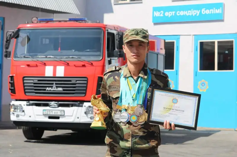 Тәуелсіздіктің құрдасы спорт пен қызметті қатар алып келеді