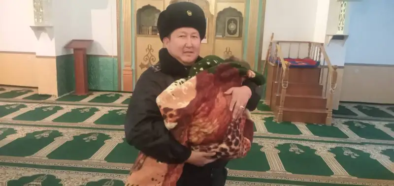 Жамбыл облысында үйінде жоғалған 2 жастағы бала мешіттен табылды