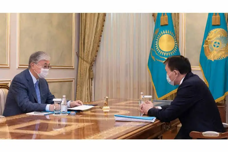 Мемлекет басшысы Алик Шпекбаевты қабылдады 