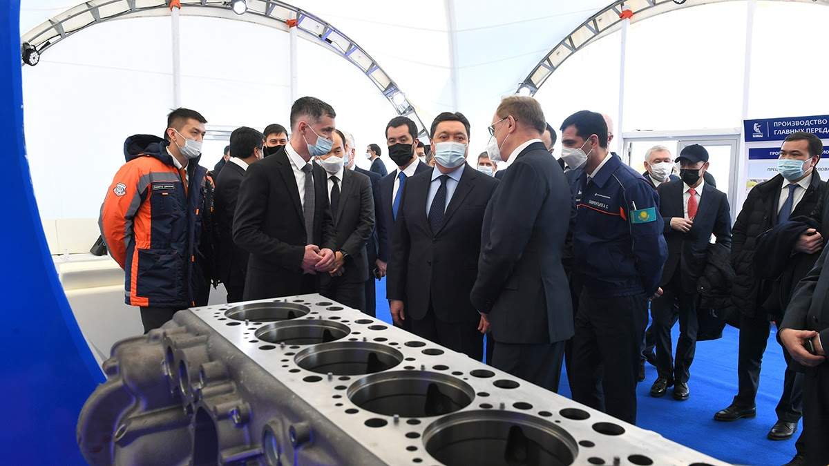 Қостанайда KIA өндіріле бастады