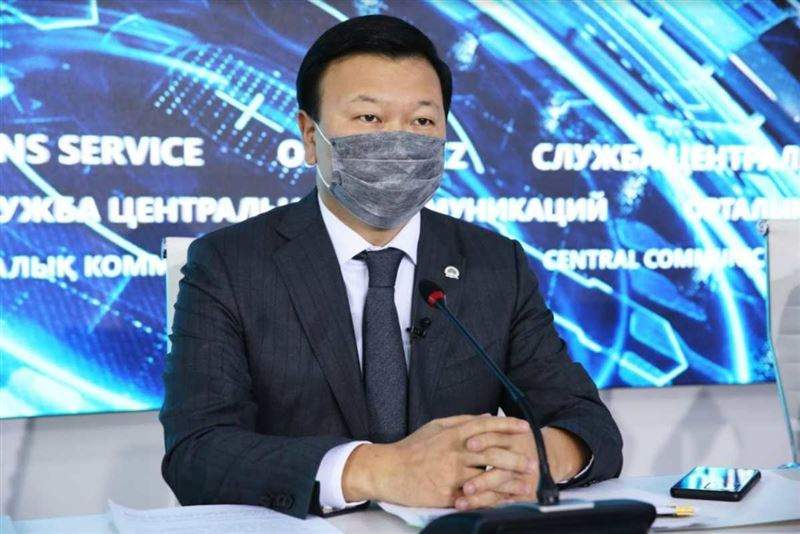 Цой: Коронавирус жұқтыру дерегі 35 пайызға төмендеді