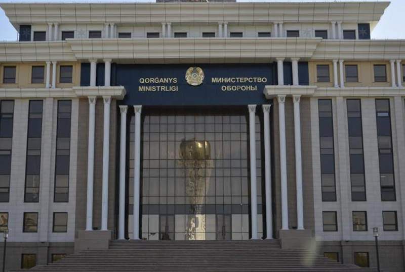 Әскери гарнизонда офицер жарақат алды