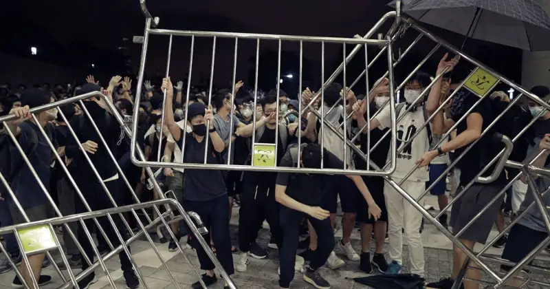 Гонконгтың Жоғарғы соты ереуілшілер құқығын қорғауда