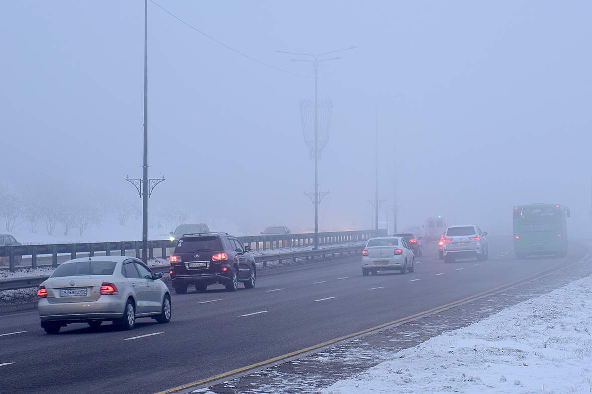 Қазақстанның алты өңірінде ауа райы құбылады