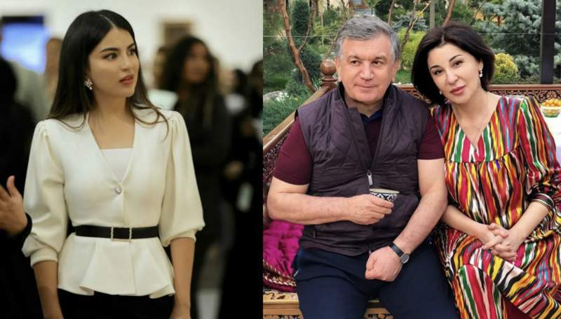 Өзбекстан президенті Шавкат Мирзиеев қызын өзіне көмекші етіп тағайындады
