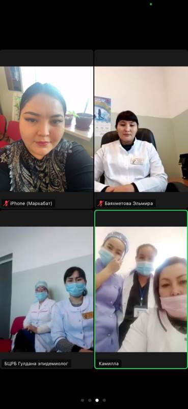 Партияның медицина саласындағы жоспарлы жұмыстары таныстырылды