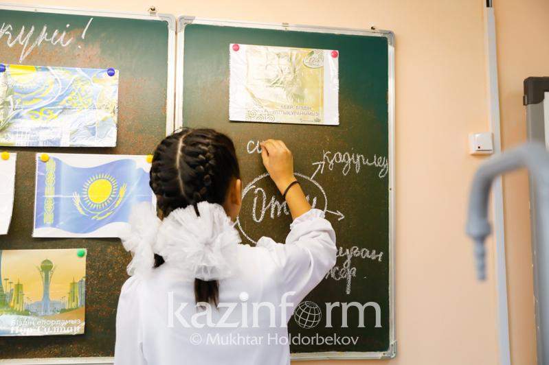 Қазақ мектептерінде үлгерім төмен бе?