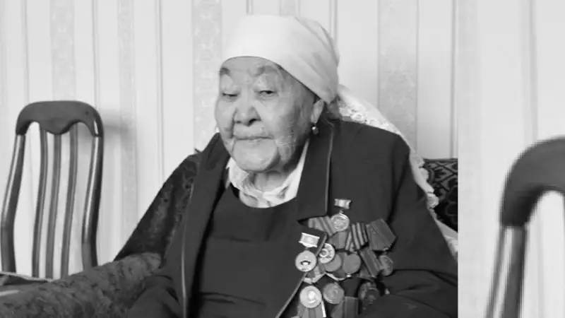 Аты аңызға айналған "Паровоз-апа" өмірден өтті