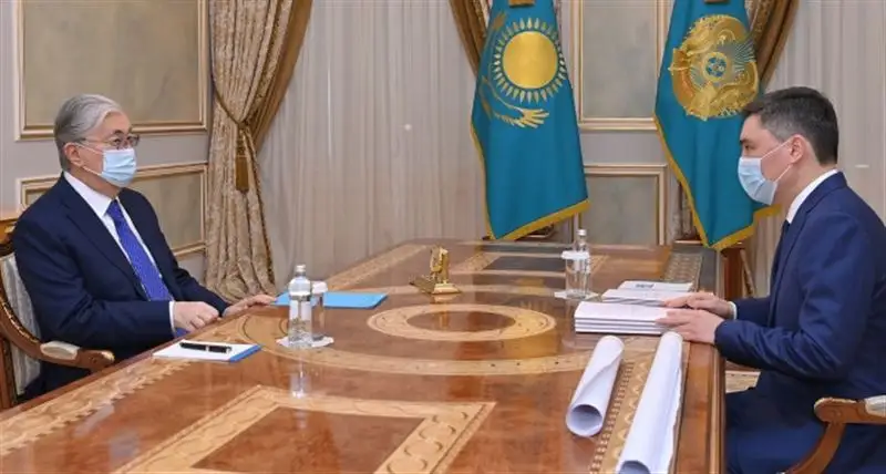 Президент Олжас Бектеновке бірқатар тапсырма берді  