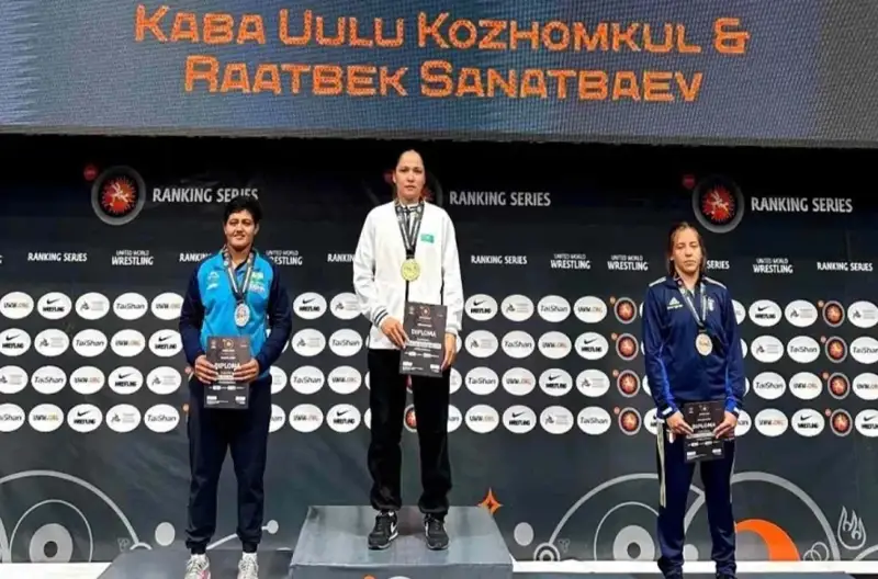 Бішкекте өткен халықаралық турнирде Қазақстан балуандары төрт медаль жеңіп алды
