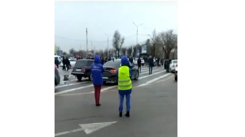 Шымкент әуежайына «бомба қойылды» 